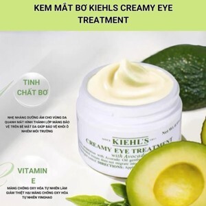 Kem dưỡng mắt Creamy Eye Treatment With Avocado của Kiehl's