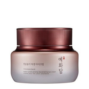 Kem dưỡng mắt giảm nếp nhăn từ Hồng Sâm Yehwadam Heaven Grade Ginseng Rejuvenating Eye Cream 25ml