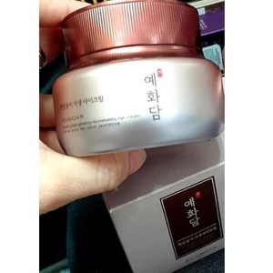 Kem dưỡng mắt giảm nếp nhăn từ Hồng Sâm Yehwadam Heaven Grade Ginseng Rejuvenating Eye Cream 25ml