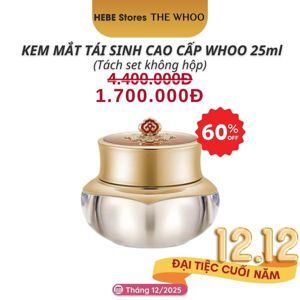 Kem dưỡng mắt Hoàng Cung Whoo Cheongidan Hwa Hyun Eye Cream