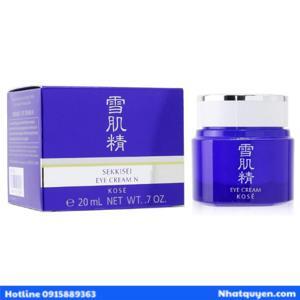 Kem dưỡng mắt Kosé Sekkisei Eye Cream 20ml