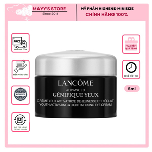 Kem dưỡng mắt lancome Advanced Génifique Yeux 5ml