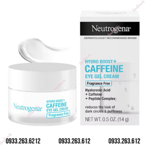 Kem dưỡng mắt Neutrogena Hydro Boost Gel Cream Eye 14ml