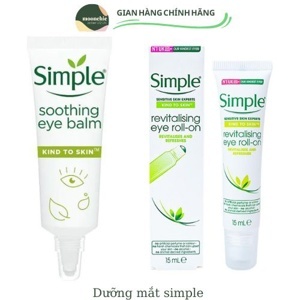 Kem dưỡng mắt Simple Kind To Eyes Soothing Eye Balm