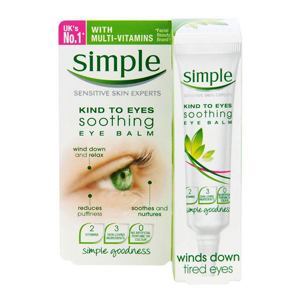 Kem dưỡng mắt Simple Kind To Eyes Soothing Eye Balm