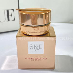 Kem dưỡng mắt SK-II LXP Ultimate Perfecting Eye Cream 15g