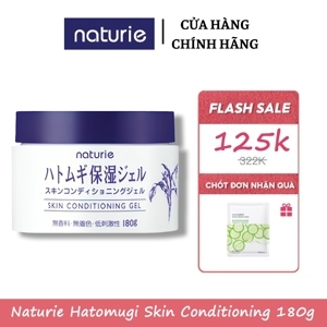 Kem dưỡng Naturie Hatomugi Skin Conditioner Gel 180g