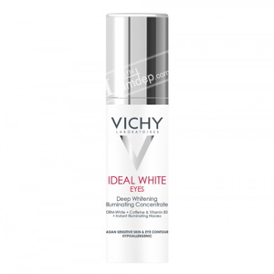 Kem Dưỡng Làm Sáng Da Vùng Mắt Vichy Ideal white Eyes Deep Whitening Illuminating Concentrate 15ml