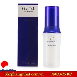 Kem dưỡng ngày chống lão hóa Shiseido Revital Day Essence SPF15 PA+ 40ml