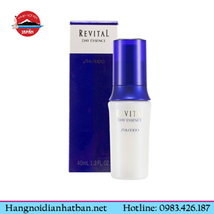 Kem dưỡng ngày chống lão hóa Shiseido Revital Day Essence SPF15 PA+ 40ml