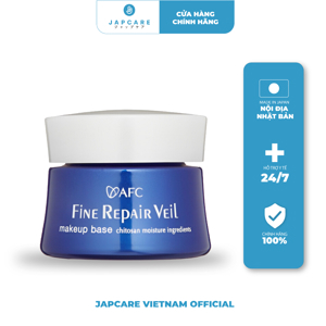 Kem dưỡng ngày, lót kiềm dầu AFC Fine Repair Veil 30g