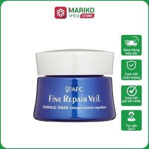 Kem dưỡng ngày, lót kiềm dầu AFC Fine Repair Veil 30g