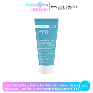 Kem Dưỡng Ngày Paula’s Choice Resist Super-Light Wrinkle Defense