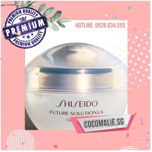 Kem dưỡng ngày Shiseido Future Solution LX Total Protective Cream