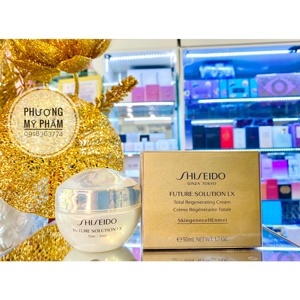 Kem dưỡng ngày Shiseido Future Solution LX Total Protective Cream