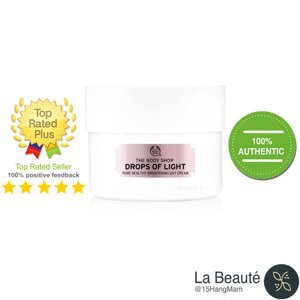 Kem dưỡng ngày The Body Shop Drops Of Light Pure Healthy Brightening Day Cream 50ml