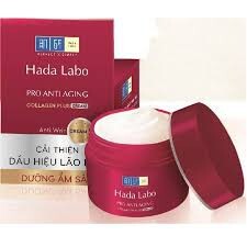 Kem dưỡng ngừa lão hóa Hada Labo Pro Anti Aging 50g