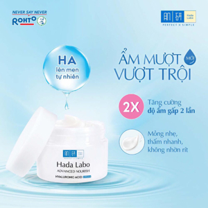 Kem dưỡng ngừa lão hóa Hada Labo Pro Anti Aging 50g