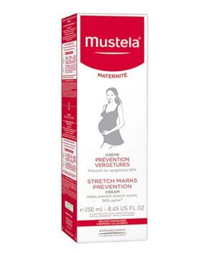 Kem dưỡng ngừa rạn da Mustela Stretch Marks Prevention - 250ml