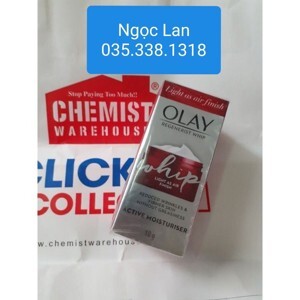 Kem dưỡng Olay Regenerist Whip Face Moisturizer 48g