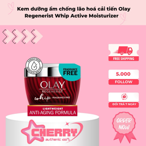 Kem dưỡng Olay Regenerist Whip Face Moisturizer 48g