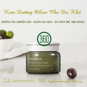 Kem dưỡng  Olive real power cream