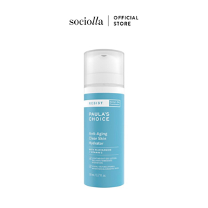 Kem Dưỡng Paula’s Choice Resist Anti-Aging Clear Skin Hydrator (50mL)