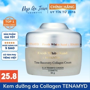 Kem dưỡng phục hồi collagen Tenamyd Snail Tone Up Cream