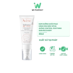 Kem dưỡng phục hồi da AVÈNE Skin Recover Cream 40ml