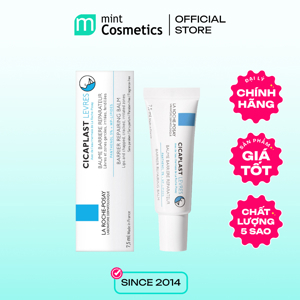 Kem dưỡng phục hồi độ ẩm & bảo vệ môi Cicaplast levres La Roche-Posay 7.5ml