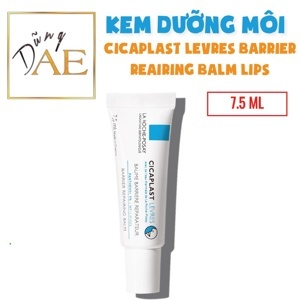 Kem dưỡng phục hồi độ ẩm & bảo vệ môi Cicaplast levres La Roche-Posay 7.5ml