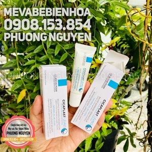 Kem dưỡng phục hồi độ ẩm & bảo vệ môi Cicaplast levres La Roche-Posay 7.5ml