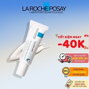 Kem dưỡng phục hồi độ ẩm & bảo vệ môi Cicaplast levres La Roche-Posay 7.5ml