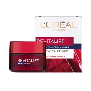 Kem Dưỡng Săn Chắc Da và Giảm Nếp Nhăn Ban Đêm Loreal Revitalift 50ml