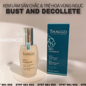 Kem dưỡng săn chắc và nở ngực Thalgo Bust And Decollete