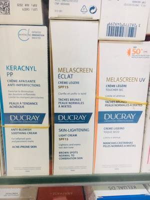 Kem dưỡng sáng da Ducray Melascreen Eclat SPF15