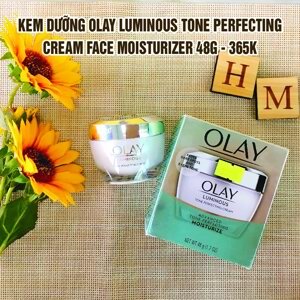 Kem dưỡng sáng da Olay Luminous Tone Perfecting 48g