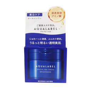 Kem dưỡng Shiseido Aqualabel White up Cream