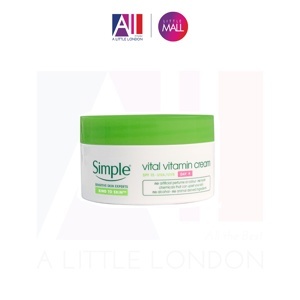 Kem dưỡng Simple Kind to Skin Vital Vitamin Day Cream 50ml