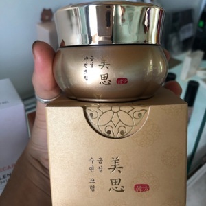 Kem dưỡng tái tạo da ban đêm Missha Cho Bo Yang Rejuvenating Cream 80ml