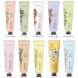 Kem dưỡng tay hương nước hoa Daily Perfumed Hand Cream The Face Shop