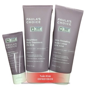 Kem dưỡng thể 2% BHA Paula’s Choice Resist Weightless Body Treatment With 2% BHA 210ml