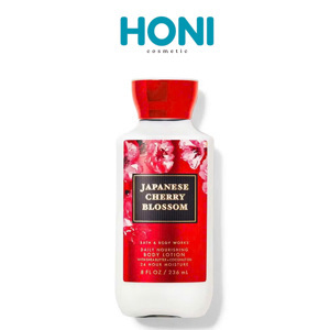 Kem dưỡng thể Bath and Body Works Japanese Cherry Blossom - 236 ml