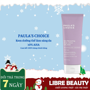 Kem dưỡng thể làm sáng da chứa 10% AHA Paula's Choice Skin Revealing Body Lotion 10% AHA 210ml