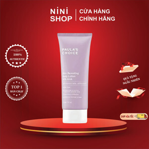 Kem dưỡng thể làm sáng da chứa 10% AHA Paula's Choice Skin Revealing Body Lotion 10% AHA 210ml