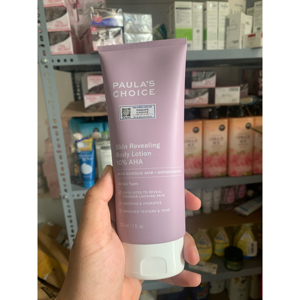 Kem dưỡng thể làm sáng da chứa 10% AHA Paula's Choice Skin Revealing Body Lotion 10% AHA 210ml