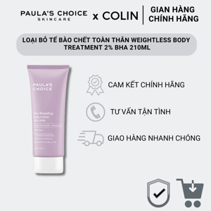 Kem dưỡng thể làm sáng da chứa 10% AHA Paula's Choice Skin Revealing Body Lotion 10% AHA 210ml