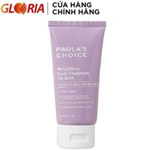 Kem dưỡng thể Paula’s Choice Resist Weightless Body Treatment With 2% Bha Trial