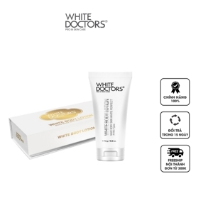 Kem dưỡng thể trắng da White Doctors White Body Lotion