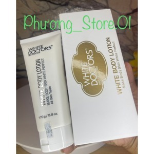 Kem dưỡng thể trắng da White Doctors White Body Lotion